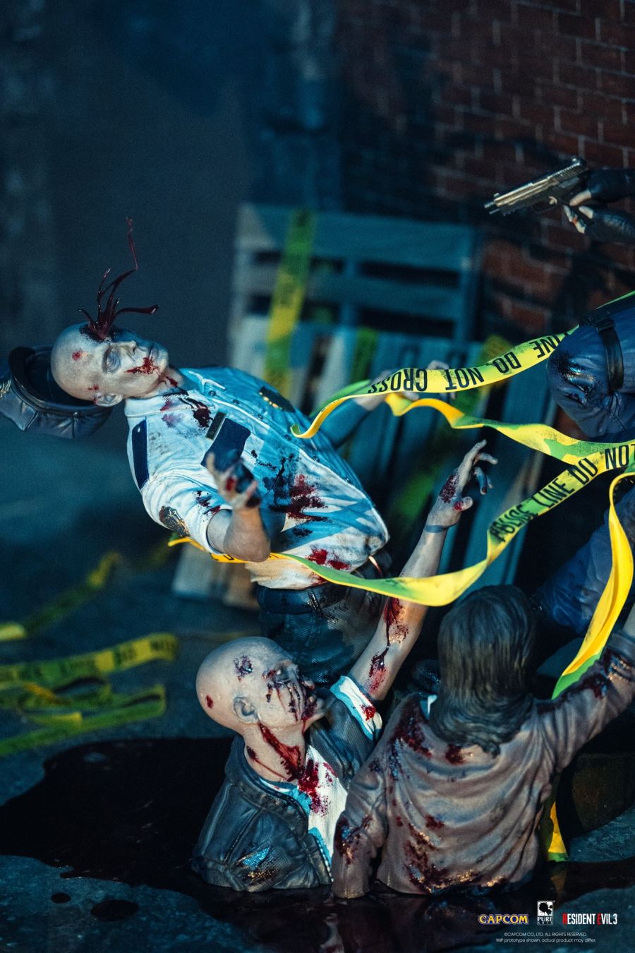 RESIDENT EVIL 3 JILL VALENTINE 1/4 SCALE STATUE STARS EDITION