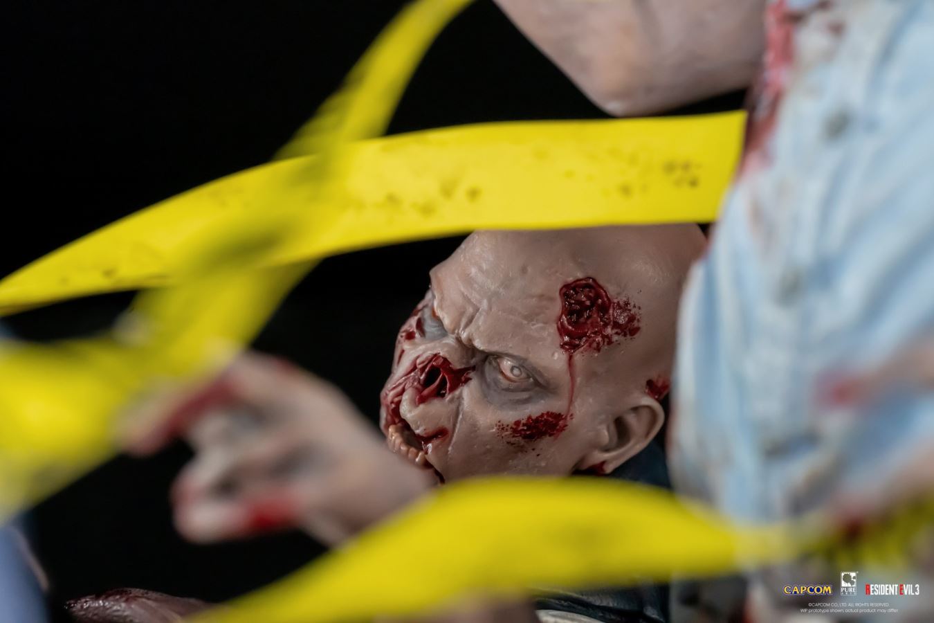 RESIDENT EVIL 3 JILL VALENTINE 1/4 SCALE STATUE STARS EDITION