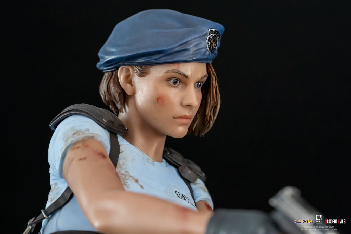 RESIDENT EVIL 3 JILL VALENTINE 1/4 SCALE STATUE STARS EDITION