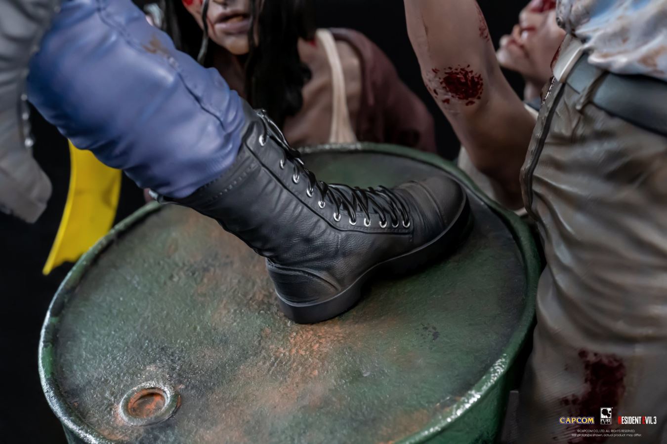 RESIDENT EVIL 3 JILL VALENTINE 1/4 SCALE STATUE STARS EDITION