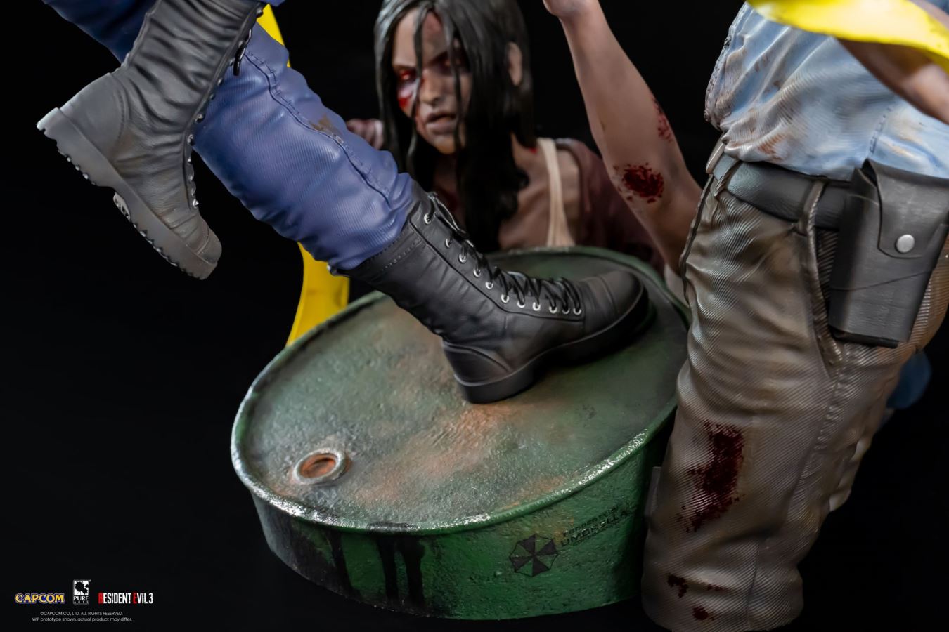 RESIDENT EVIL 3 JILL VALENTINE 1/4 SCALE STATUE STARS EDITION