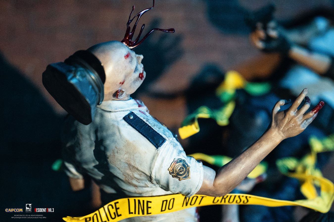 RESIDENT EVIL 3 JILL VALENTINE 1/4 SCALE STATUE STARS EDITION