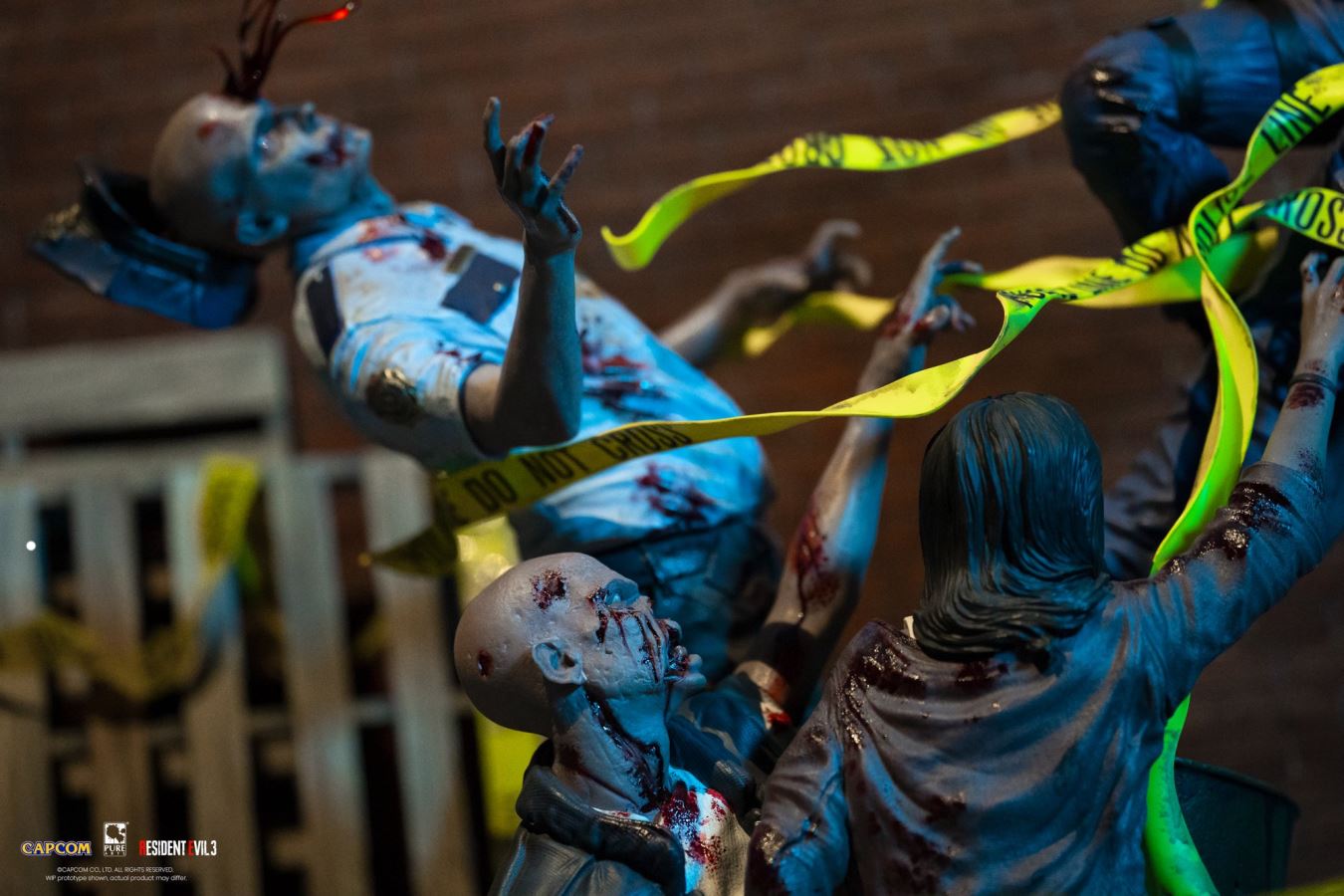 RESIDENT EVIL 3 JILL VALENTINE 1/4 SCALE STATUE STARS EDITION