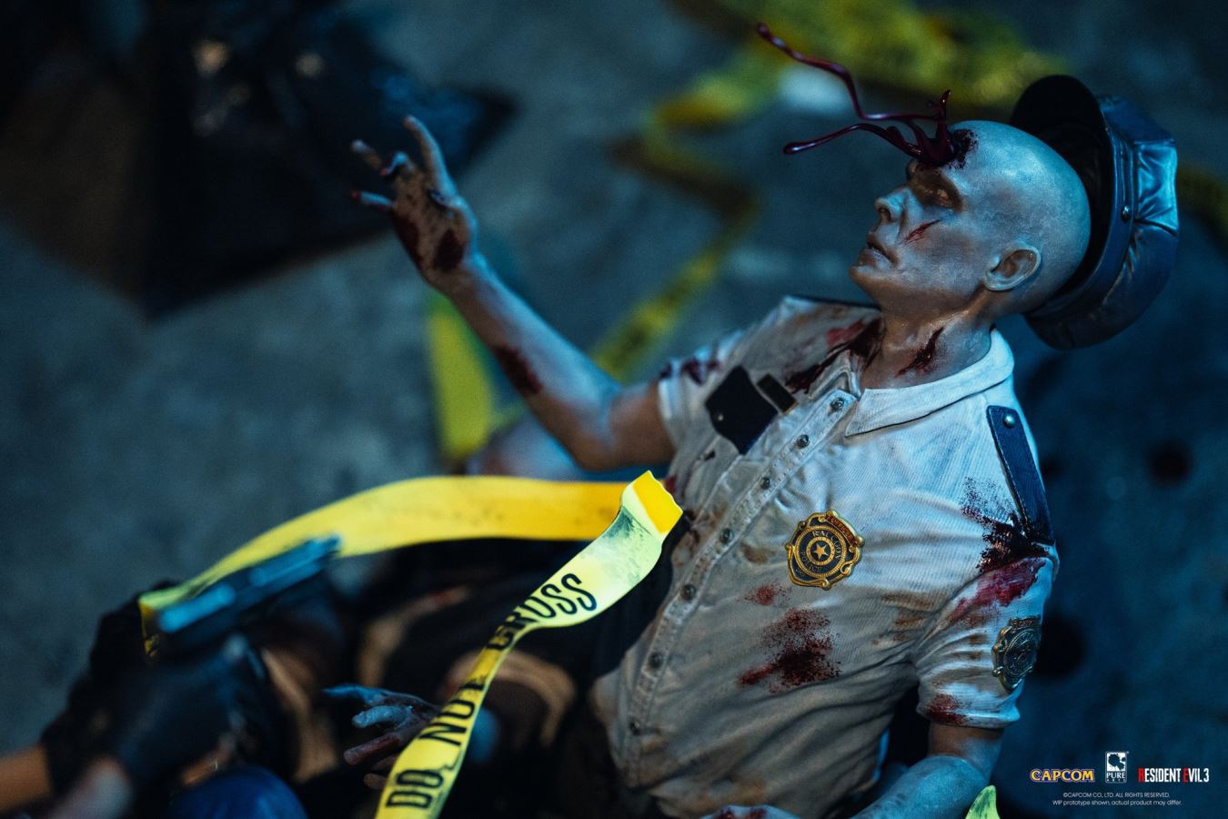 RESIDENT EVIL 3 JILL VALENTINE 1/4 SCALE STATUE STARS EDITION