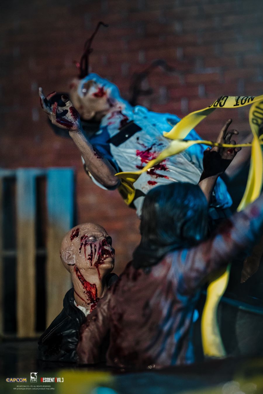 RESIDENT EVIL 3 JILL VALENTINE 1/4 SCALE STATUE STARS EDITION