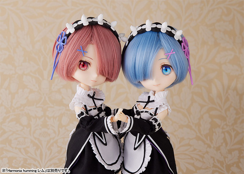 Harmonia humming Re:ZERO -Starting Life in Another World- Ram