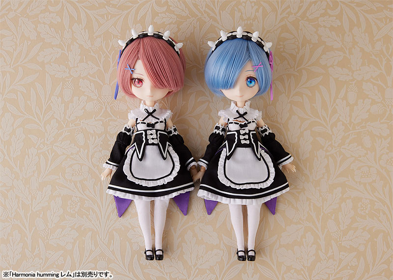 Harmonia humming Re:ZERO -Starting Life in Another World- Ram