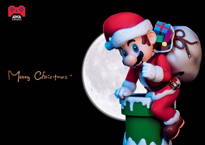 Christmas Mario