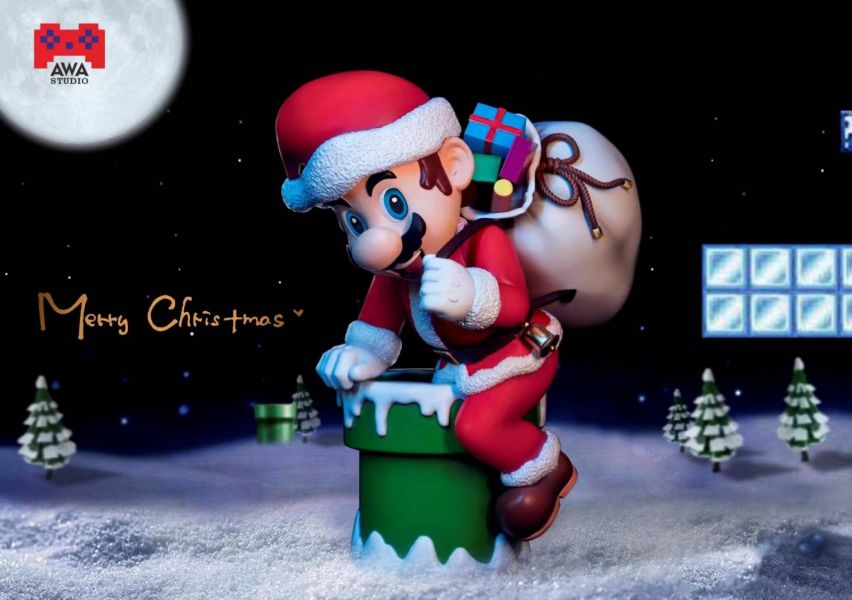 Christmas Mario
