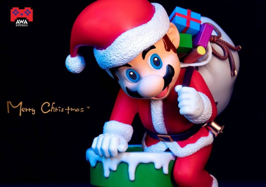 Christmas Mario