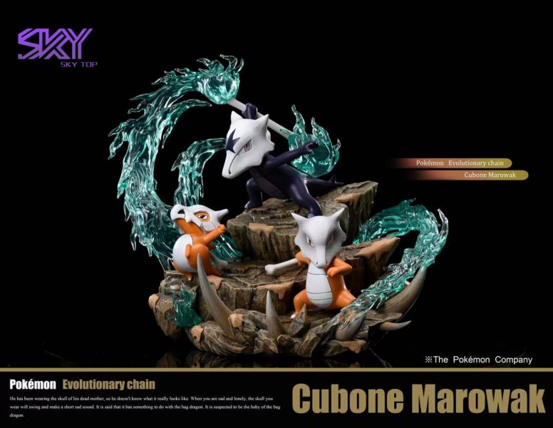 Cubone Marowak – Pokemon