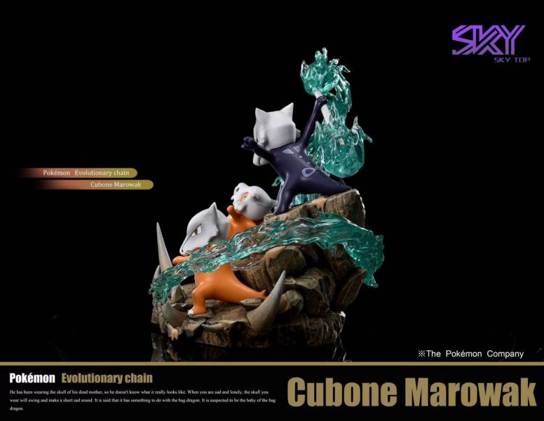 Cubone Marowak – Pokemon