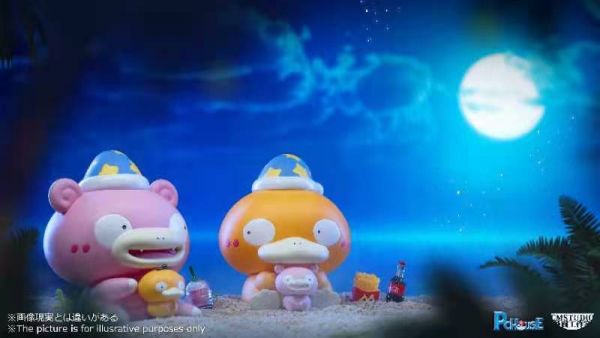 Slowpoke & Duck – Pokemon