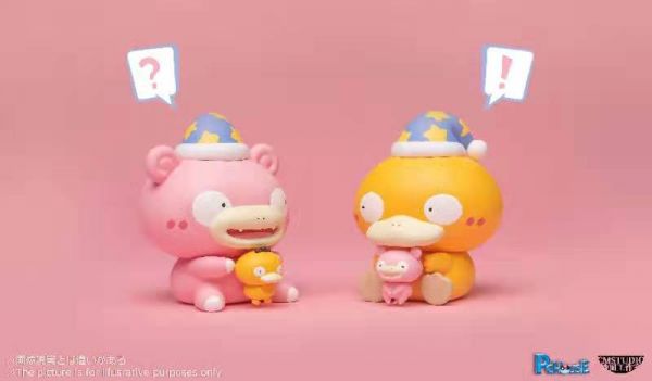 Slowpoke & Duck – Pokemon