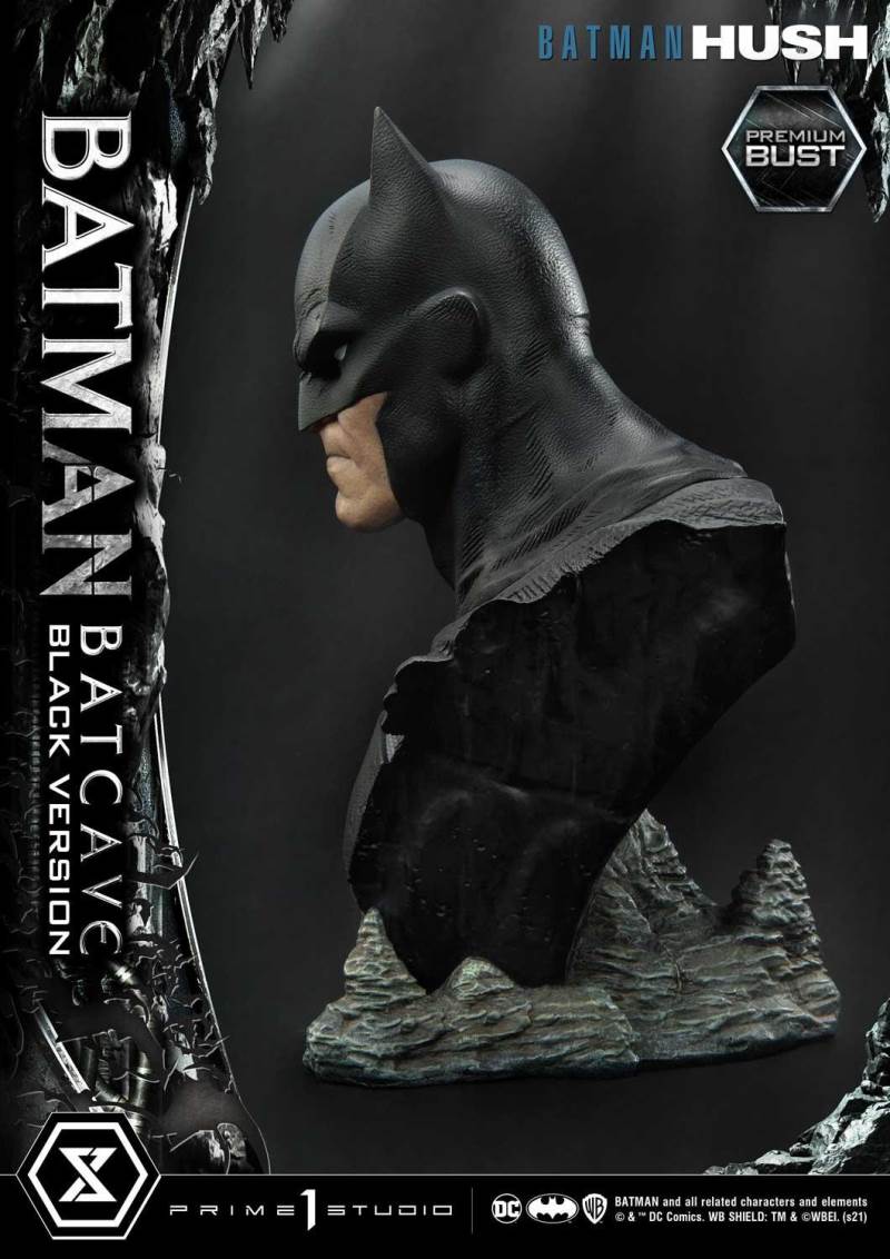 Batman: Hush (Comics) Batman Batcave Black Version