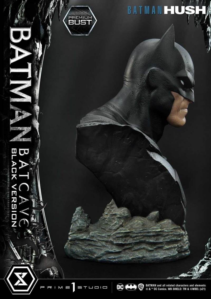 Batman: Hush (Comics) Batman Batcave Black Version