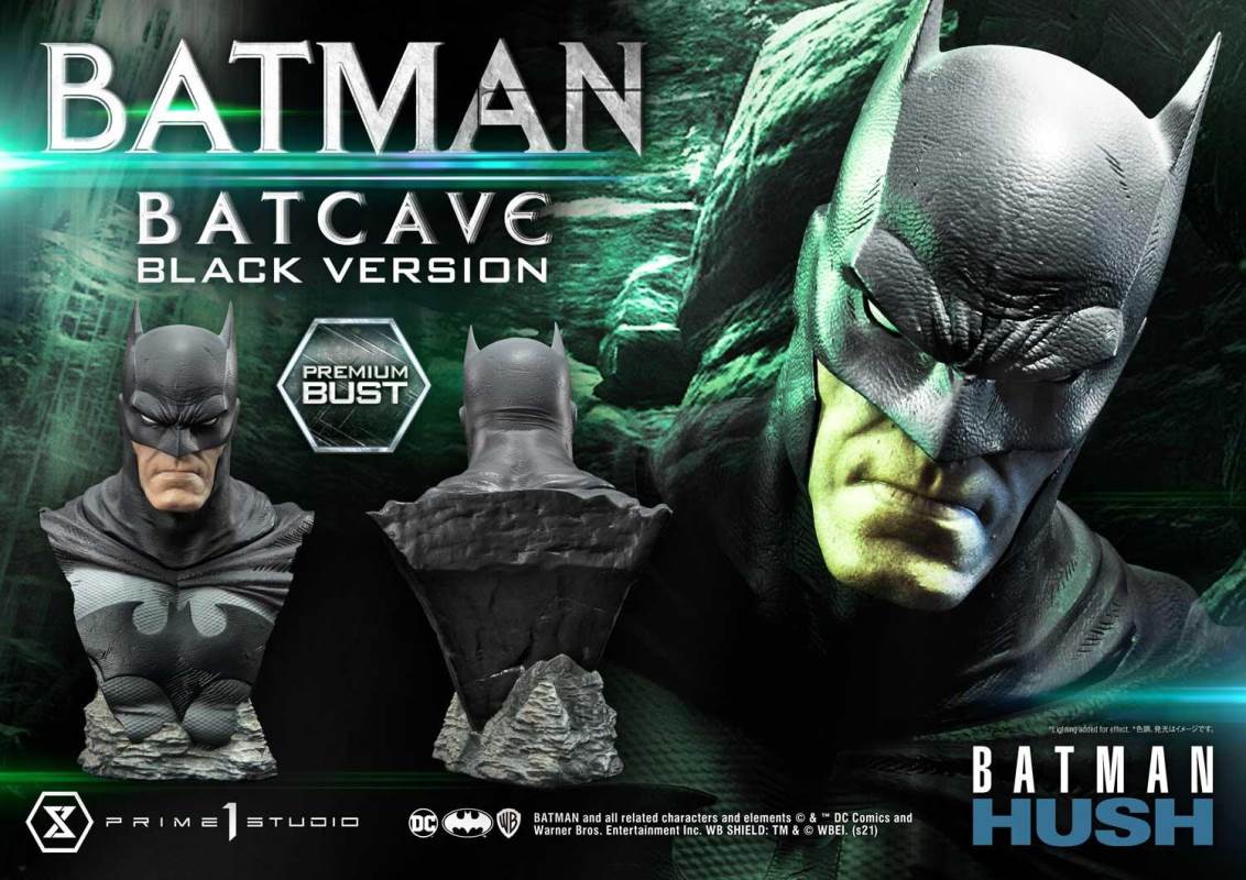Batman: Hush (Comics) Batman Batcave Black Version