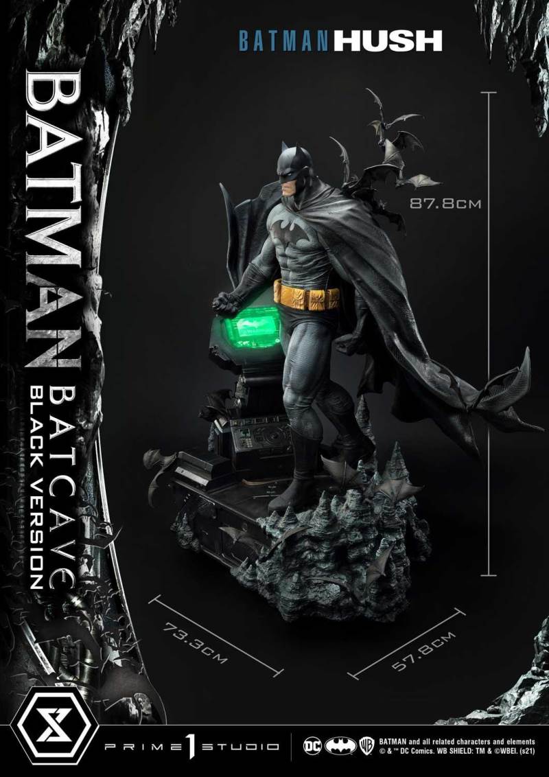 Batman: Hush (Comics) Batman Batcave Black Version