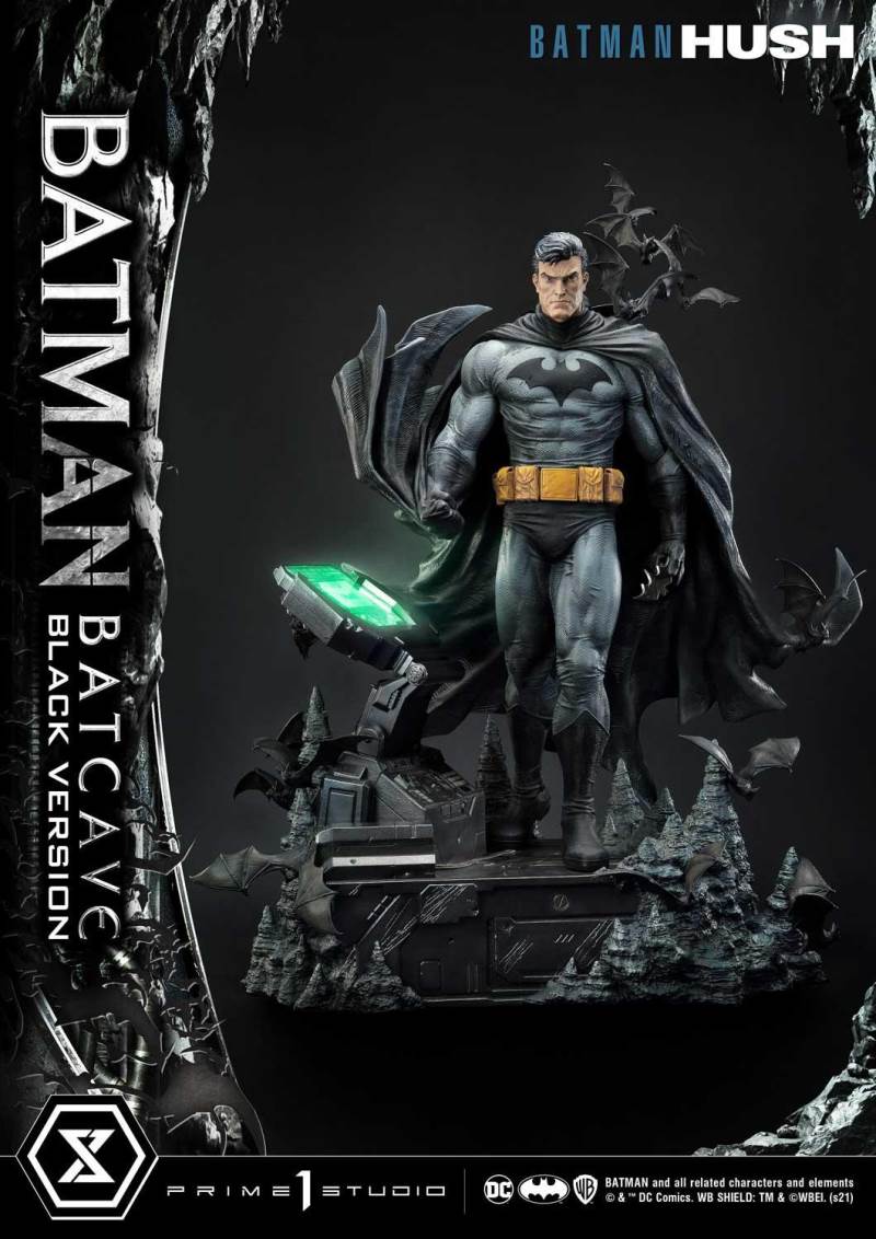 Batman: Hush (Comics) Batman Batcave Black Version