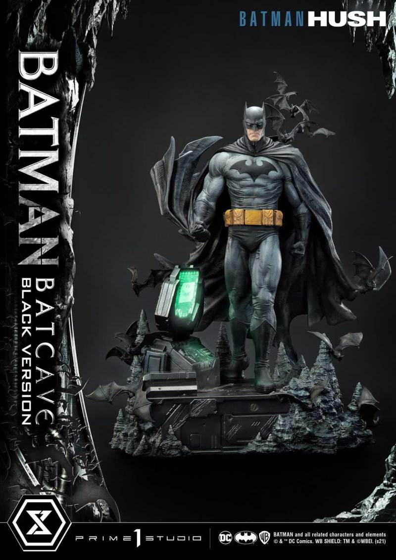 Batman: Hush (Comics) Batman Batcave Black Version