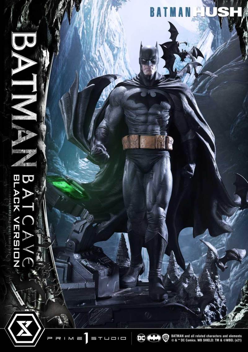 Batman: Hush (Comics) Batman Batcave Black Version