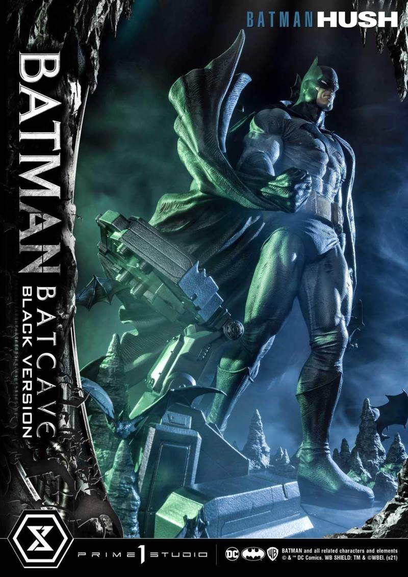 Batman: Hush (Comics) Batman Batcave Black Version