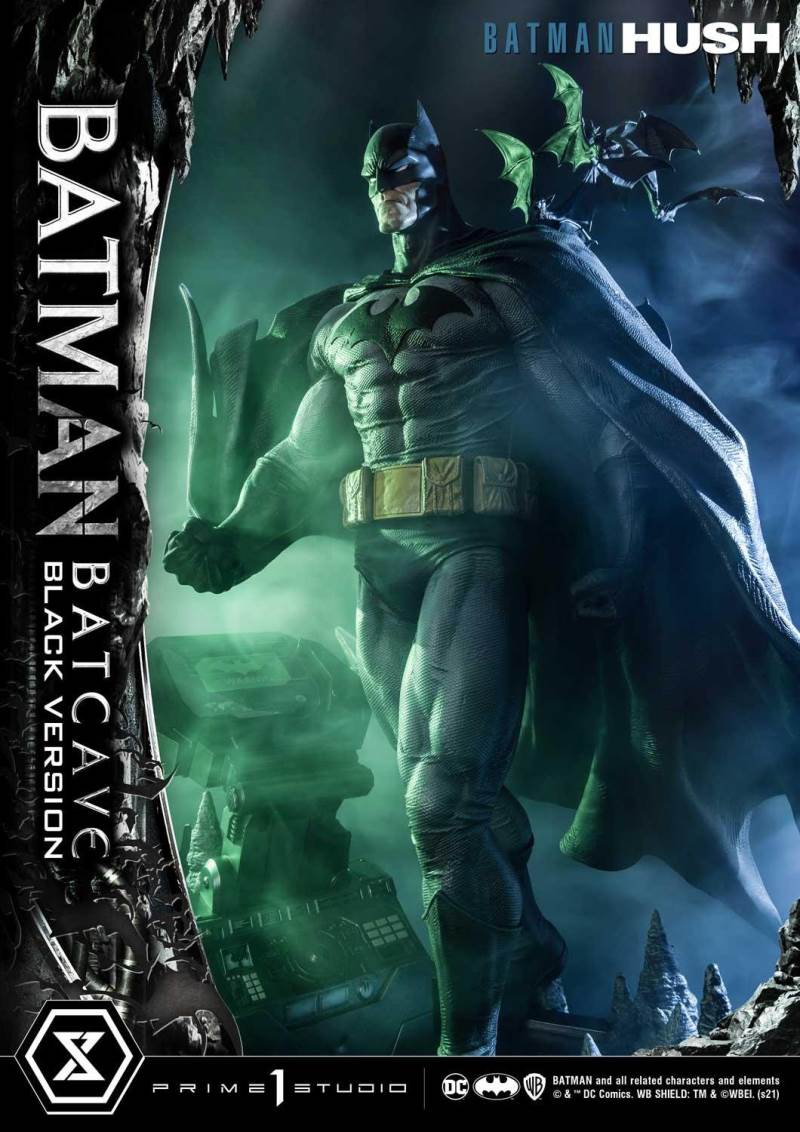 Batman: Hush (Comics) Batman Batcave Black Version