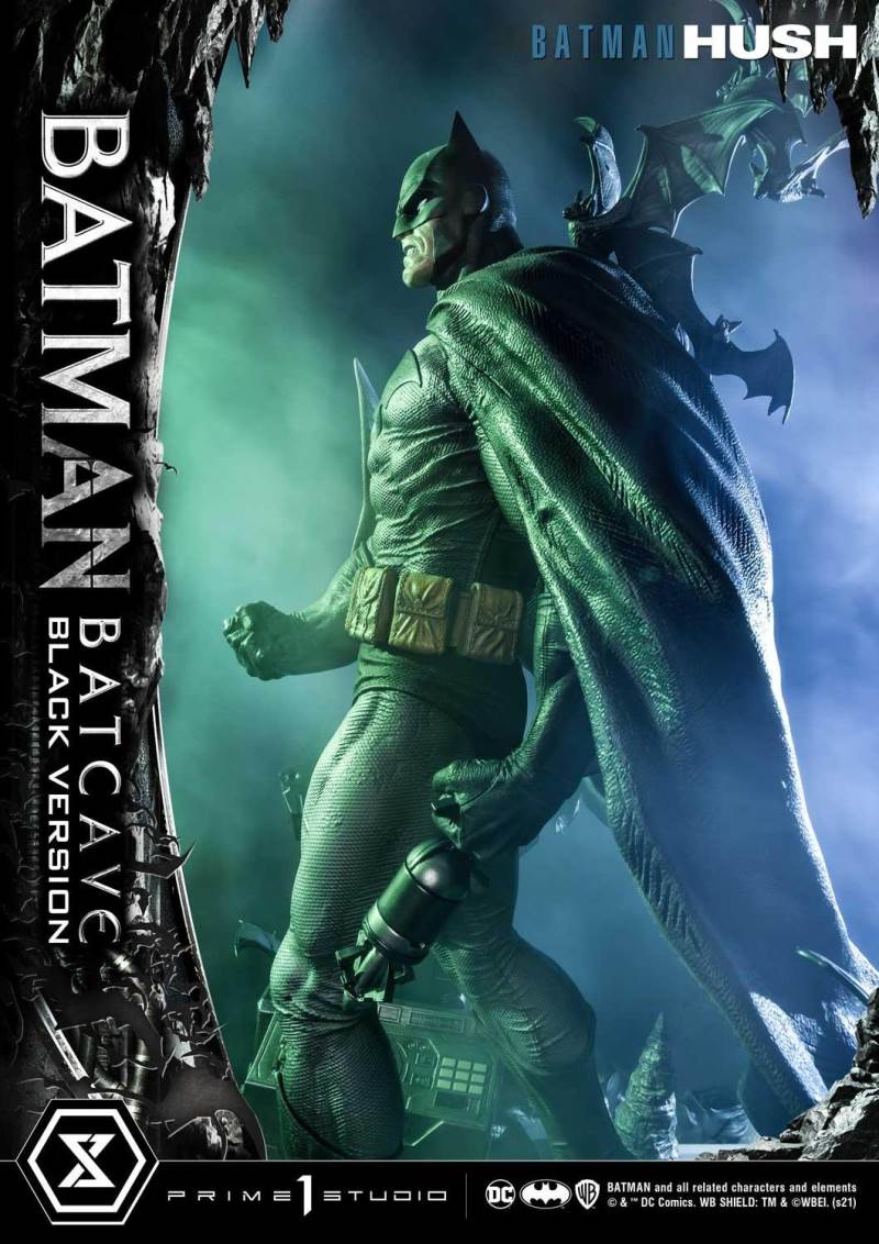 Batman: Hush (Comics) Batman Batcave Black Version