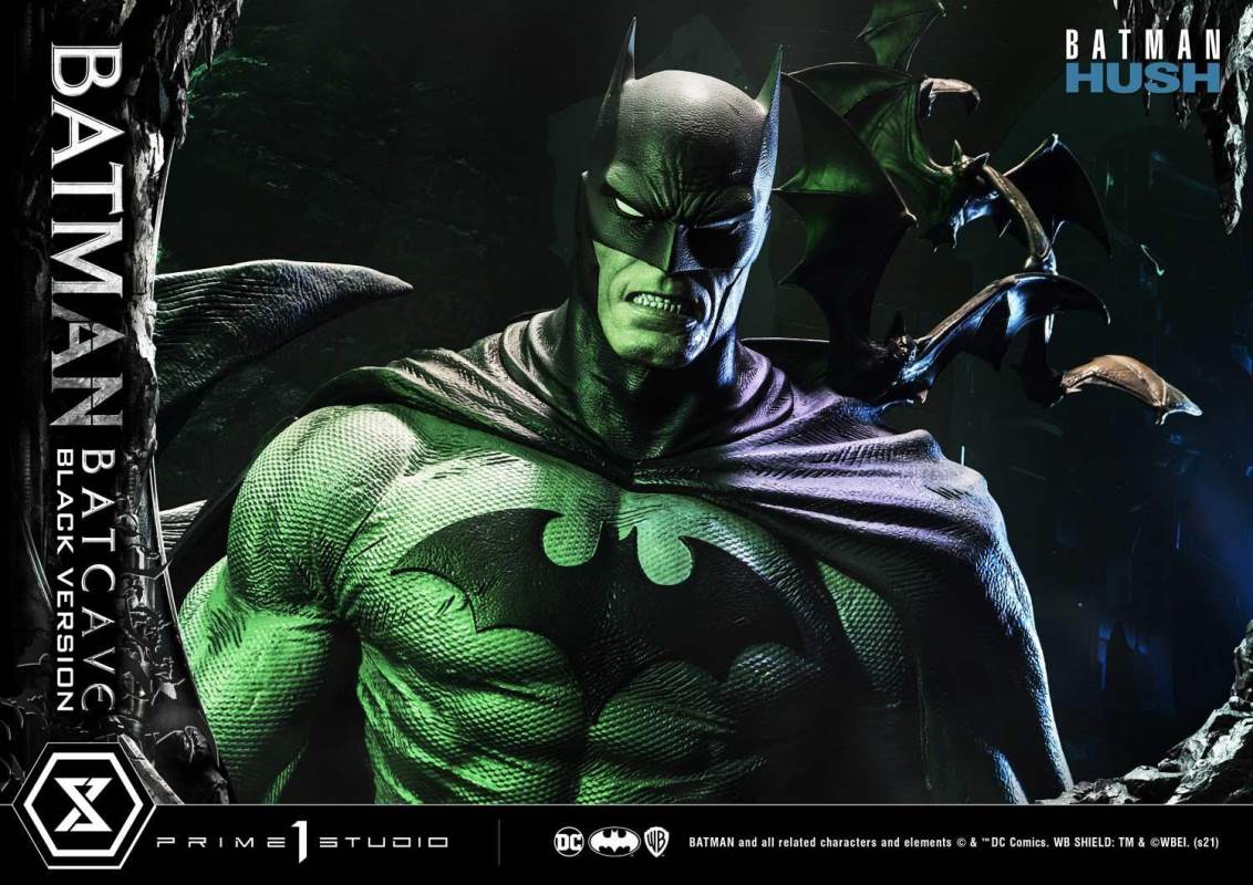 Batman: Hush (Comics) Batman Batcave Black Version