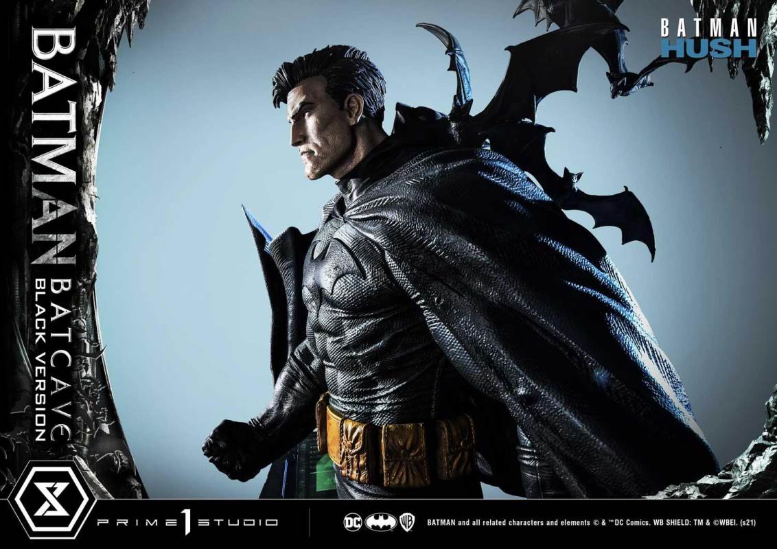 Batman: Hush (Comics) Batman Batcave Black Version