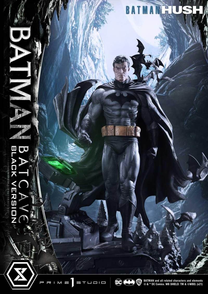 Batman: Hush (Comics) Batman Batcave Black Version