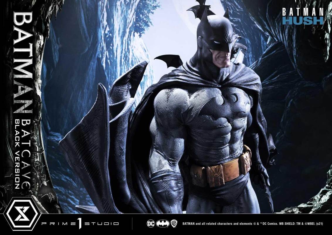 Batman: Hush (Comics) Batman Batcave Black Version