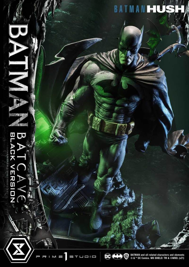 Batman: Hush (Comics) Batman Batcave Black Version