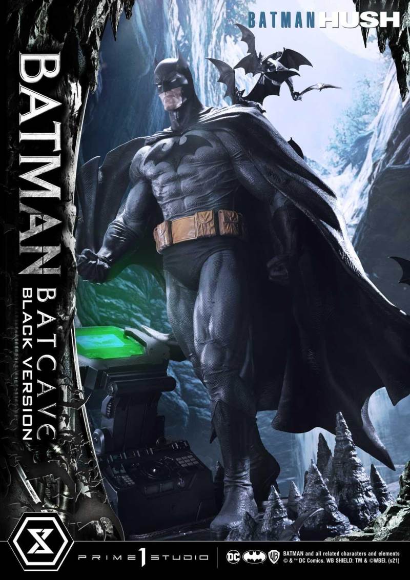Batman: Hush (Comics) Batman Batcave Black Version