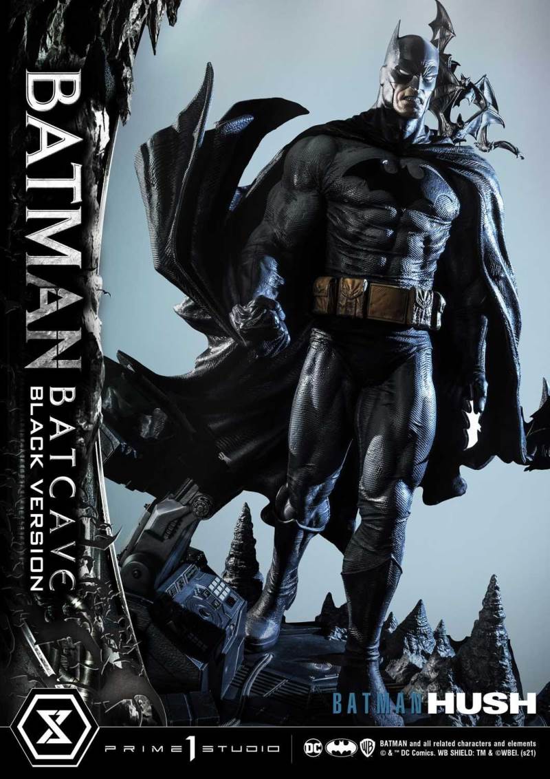 Batman: Hush (Comics) Batman Batcave Black Version