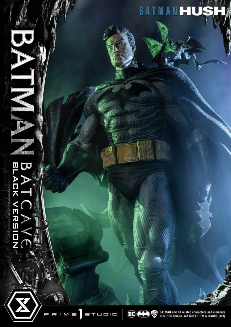 Batman: Hush (Comics) Batman Batcave Black Version