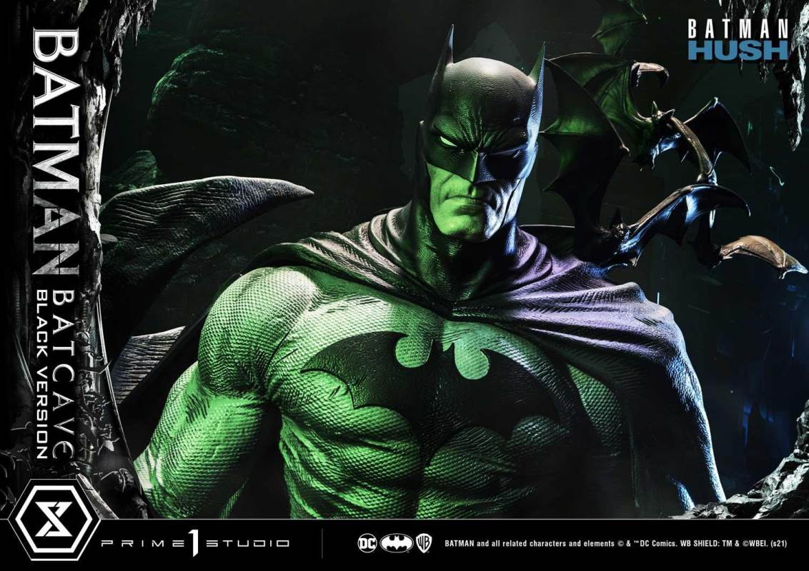 Batman: Hush (Comics) Batman Batcave Black Version