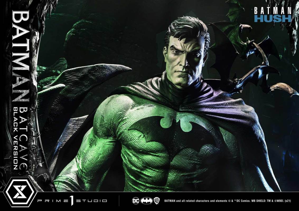 Batman: Hush (Comics) Batman Batcave Black Version