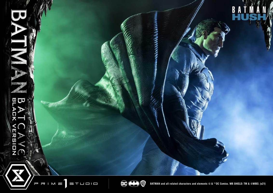 Batman: Hush (Comics) Batman Batcave Black Version