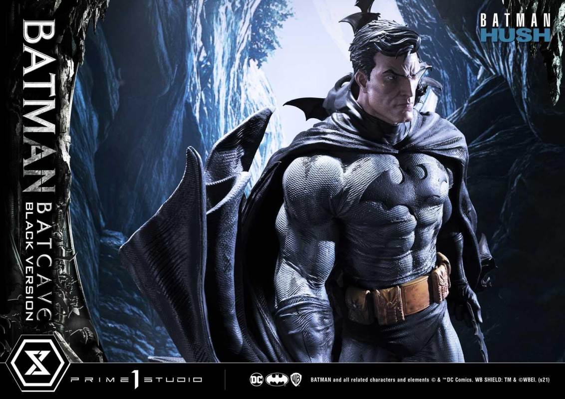 Batman: Hush (Comics) Batman Batcave Black Version