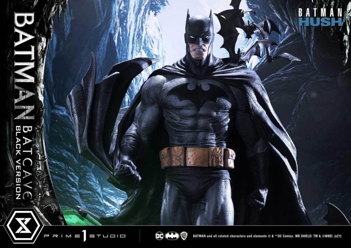Batman: Hush (Comics) Batman Batcave Black Version