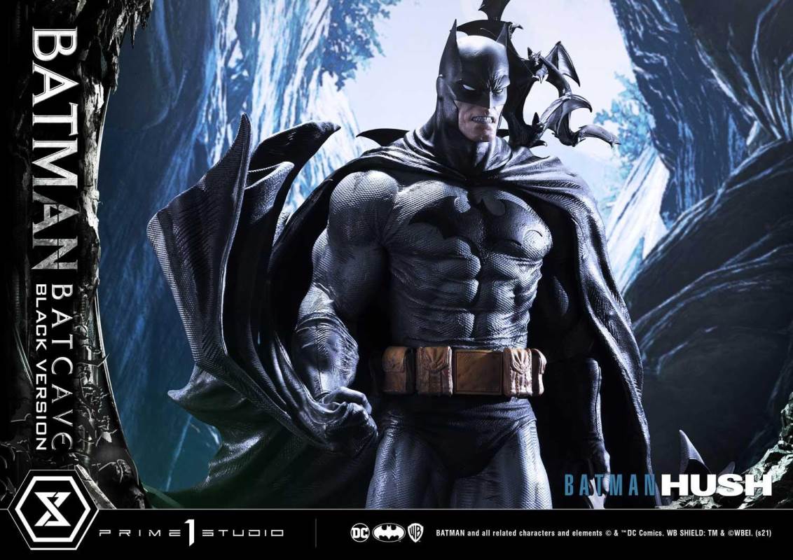 Batman: Hush (Comics) Batman Batcave Black Version