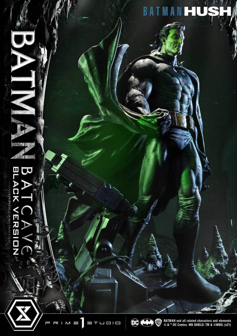 Batman: Hush (Comics) Batman Batcave Black Version