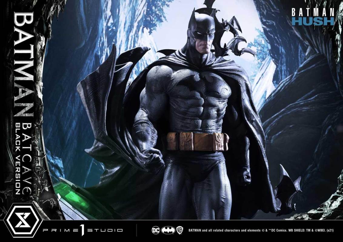 Batman: Hush (Comics) Batman Batcave Black Version