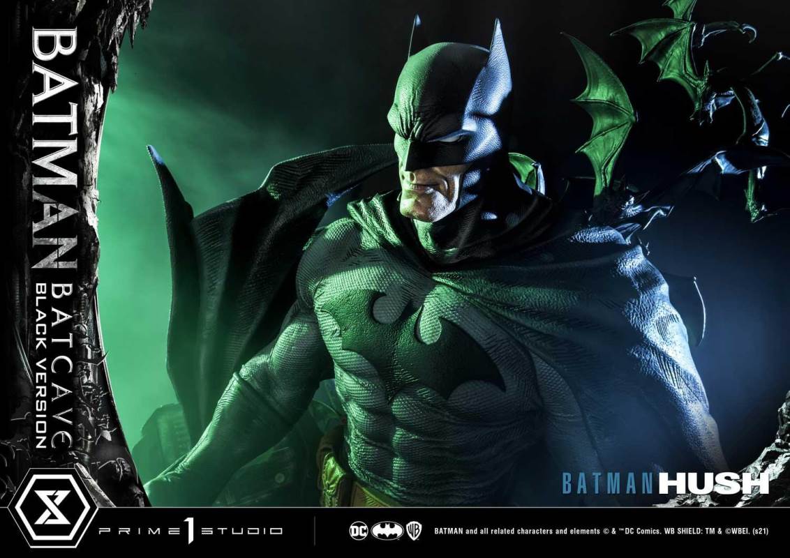 Batman: Hush (Comics) Batman Batcave Black Version