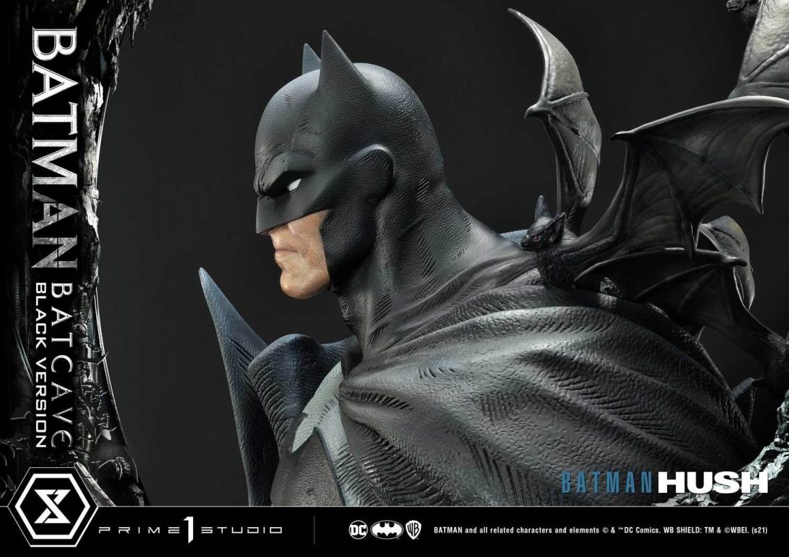Batman: Hush (Comics) Batman Batcave Black Version