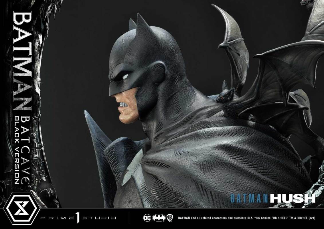 Batman: Hush (Comics) Batman Batcave Black Version