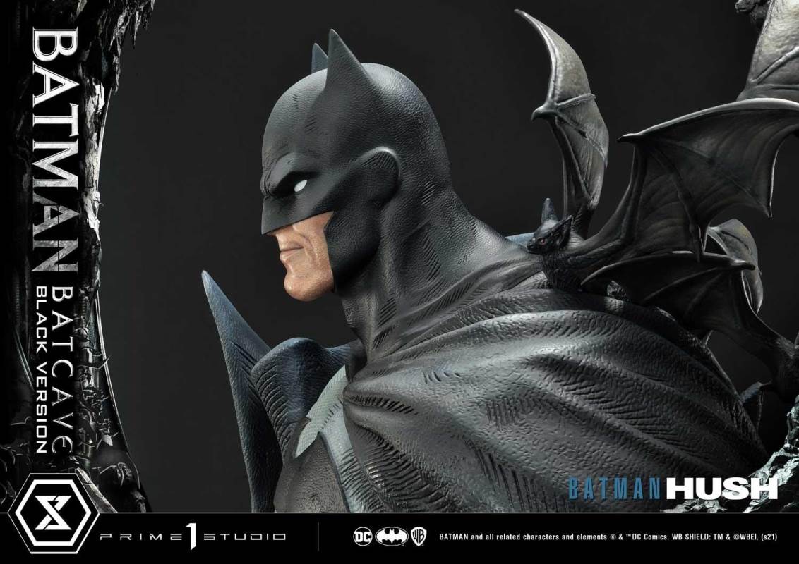 Batman: Hush (Comics) Batman Batcave Black Version
