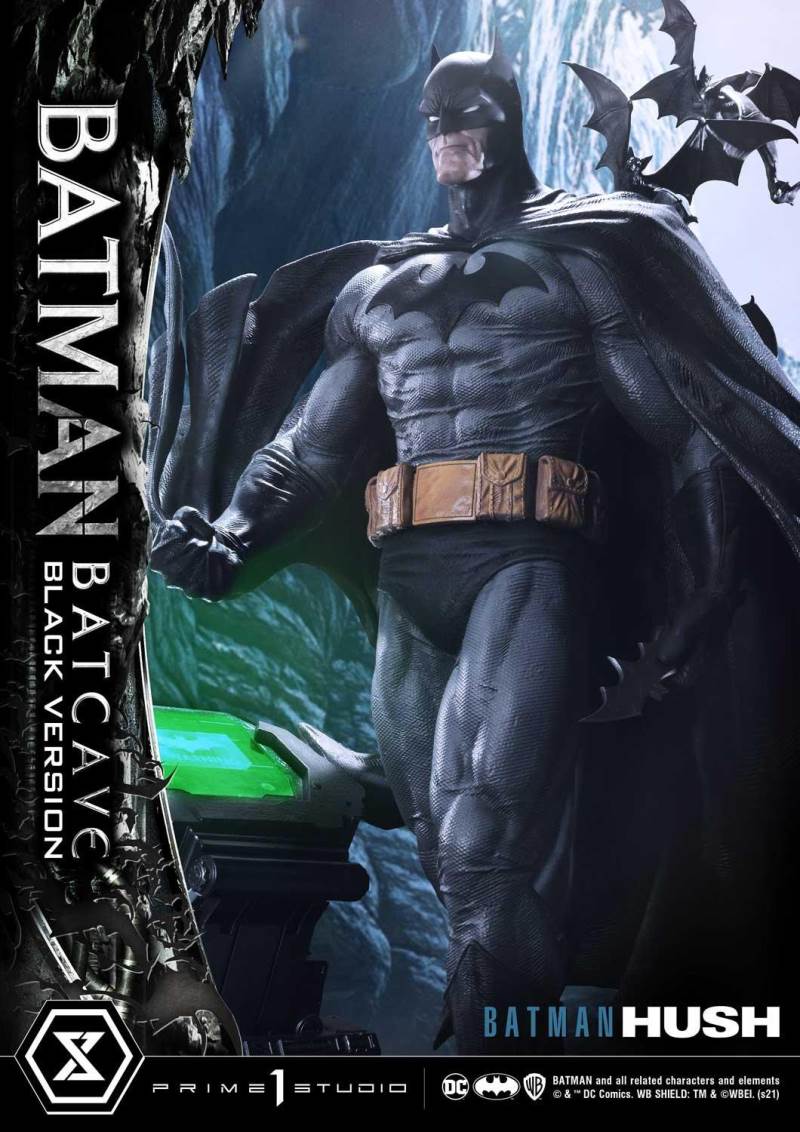 Batman: Hush (Comics) Batman Batcave Black Version