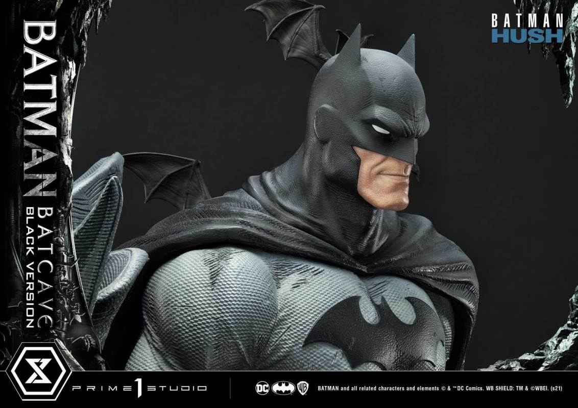 Batman: Hush (Comics) Batman Batcave Black Version